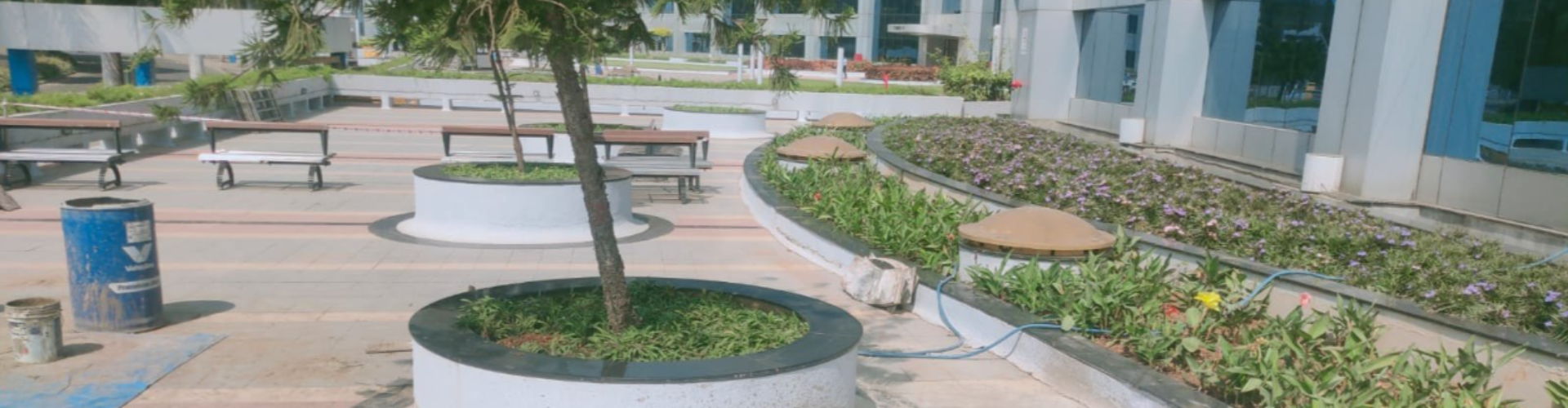 Podium Waterproofing